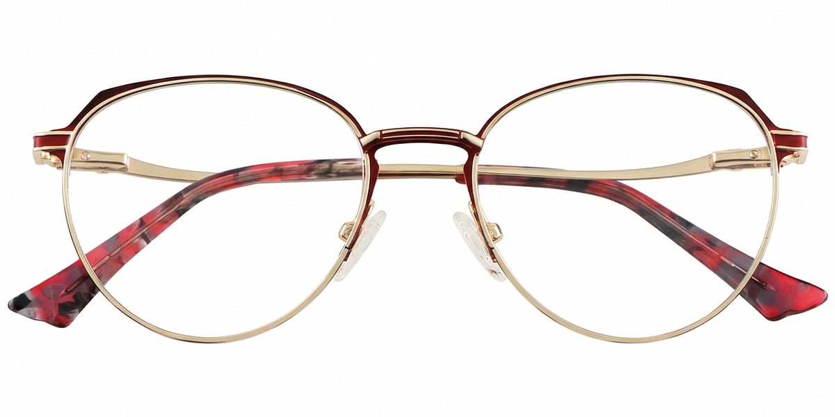 Acetate Oval Frame F8850