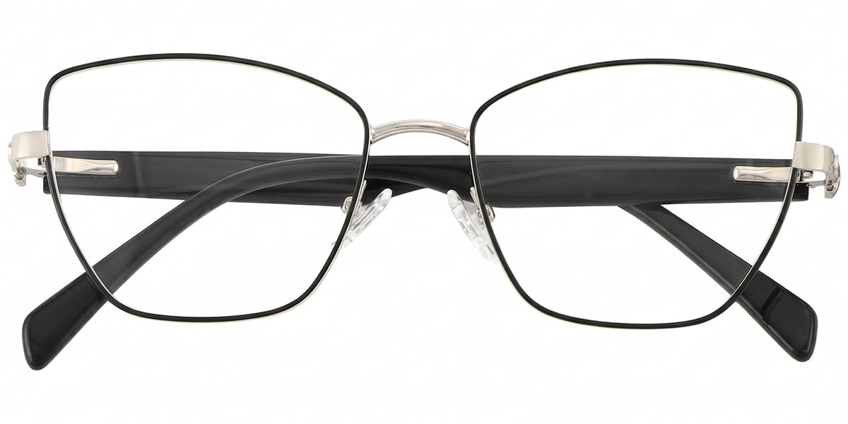 Acetate Square Frame F8878