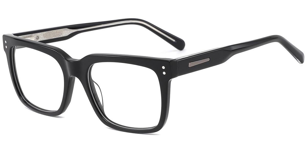 Acetate Square Frame F8907
