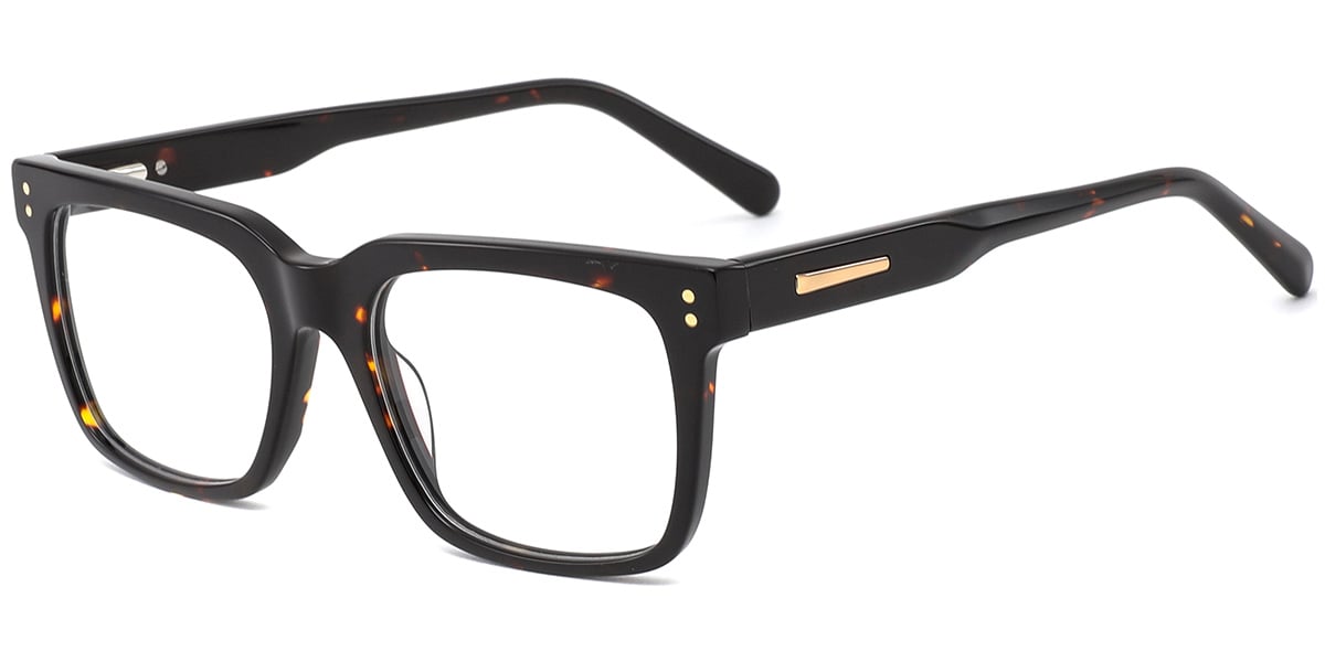 Acetate Square Frame F8907