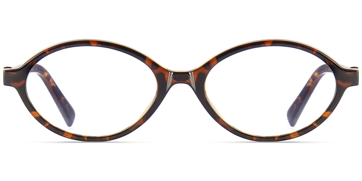 Oval Frame tortoiseshell