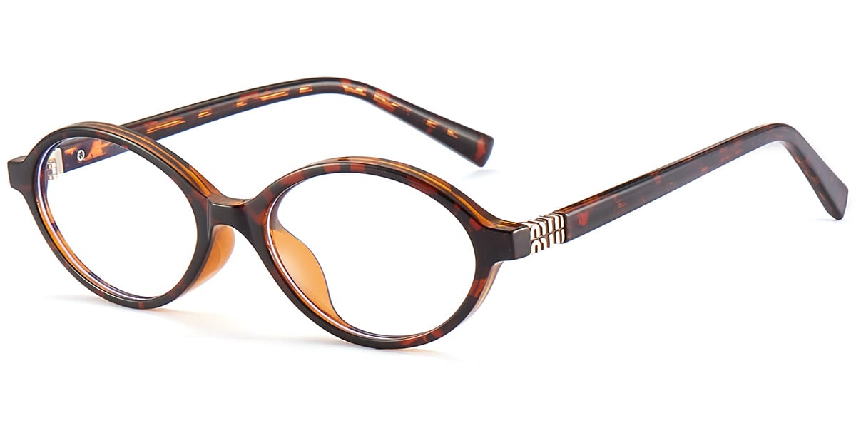 Oval Frame tortoiseshell