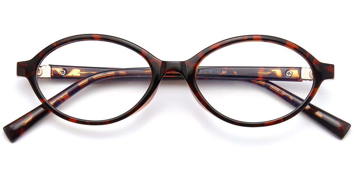 Oval Frame tortoiseshell