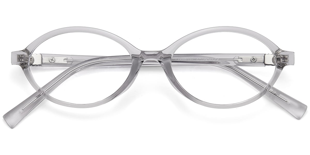 Oval Frame translucent-grey