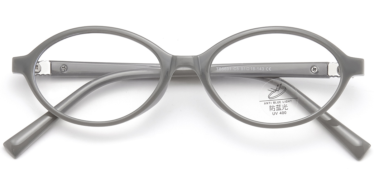 Oval Frame grey