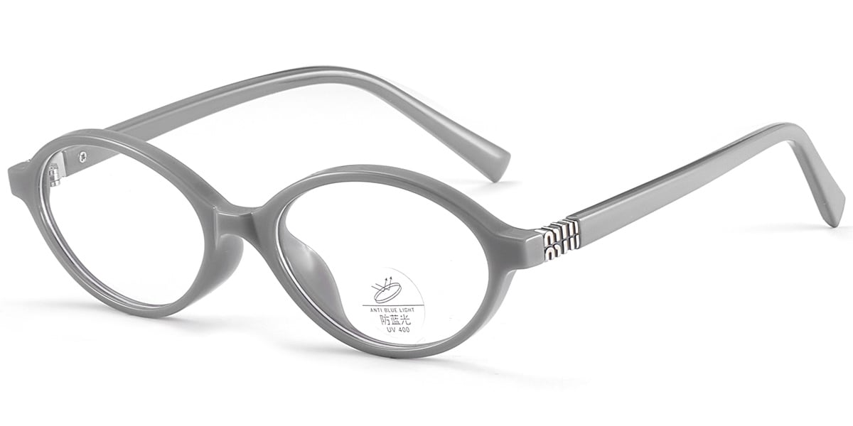 Oval Frame grey