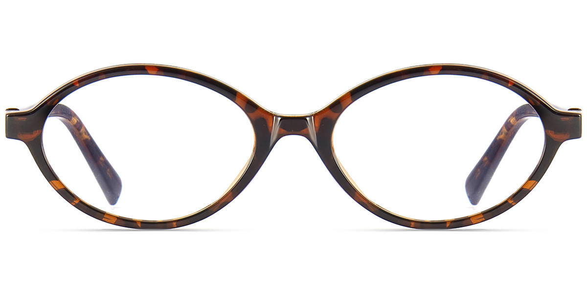 Oval Frame tortoiseshell