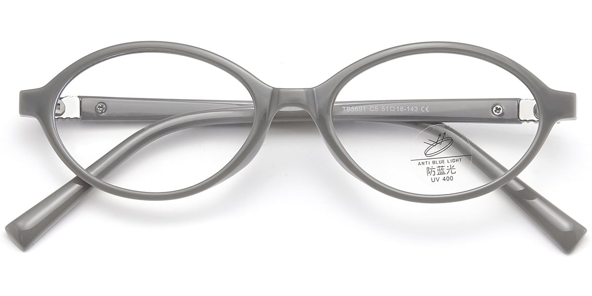 Oval Frame grey