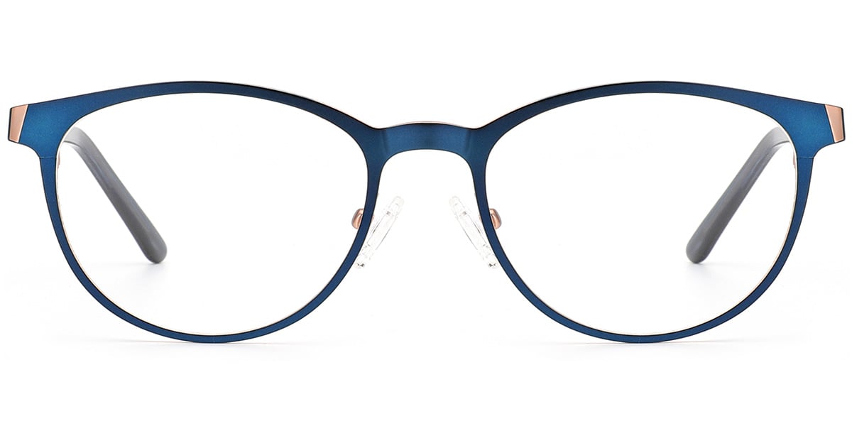 Oval Frame blue