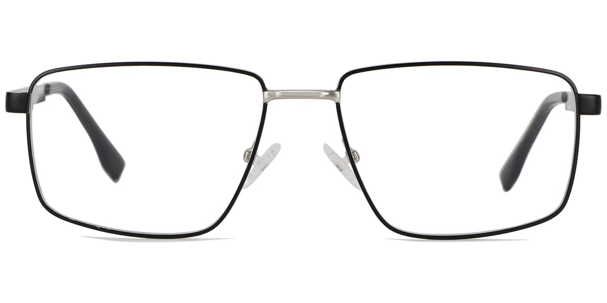 Acetate Square Frame black