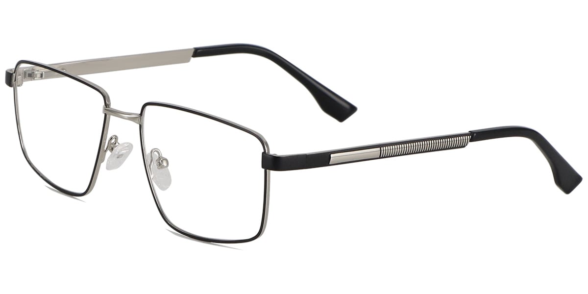 Acetate Square Frame black