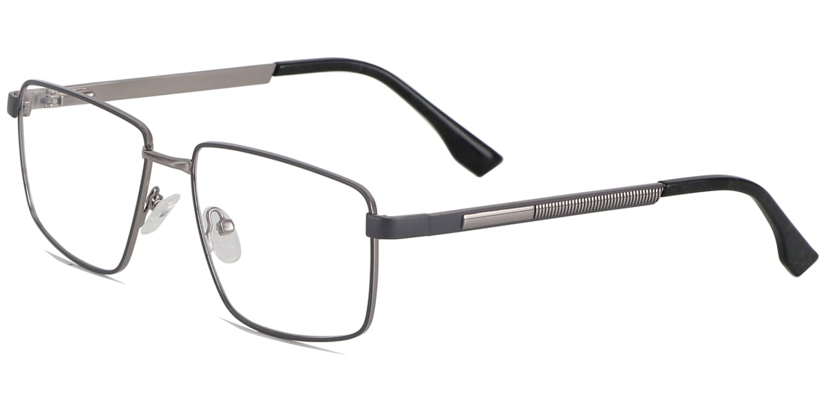 Acetate Square Frame grey