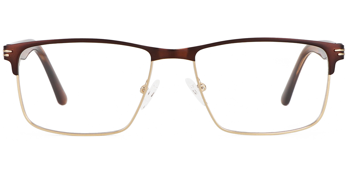 Acetate Rectangle Frame brown