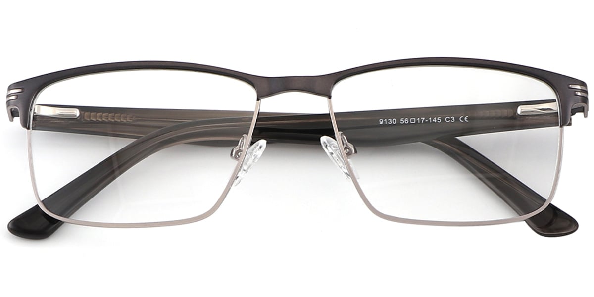 Acetate Rectangle Frame grey