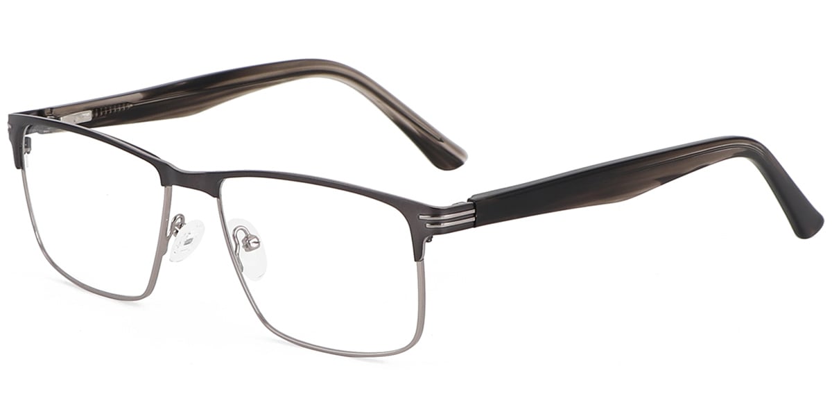 Acetate Rectangle Frame grey