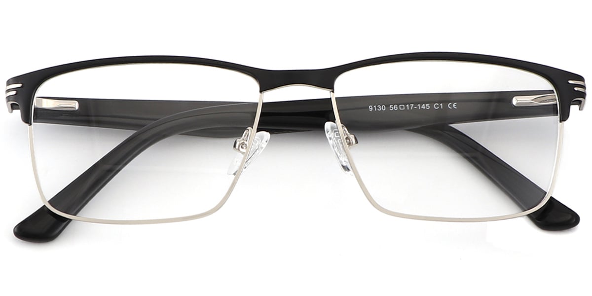 Acetate Rectangle Frame black