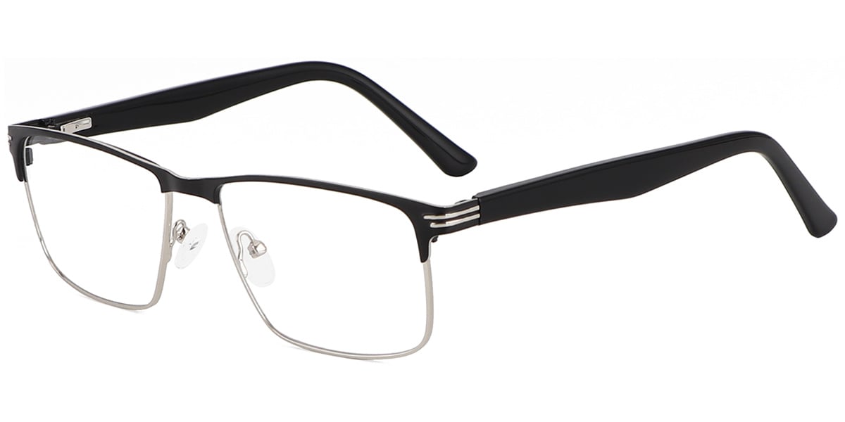 Acetate Rectangle Frame black