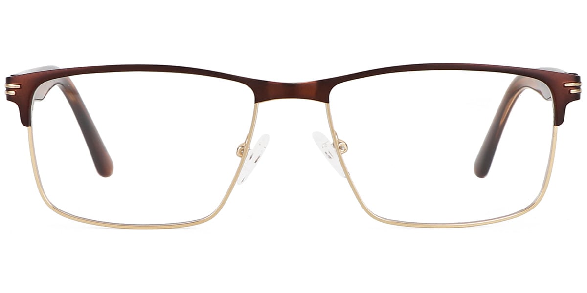 Acetate Rectangle Frame brown