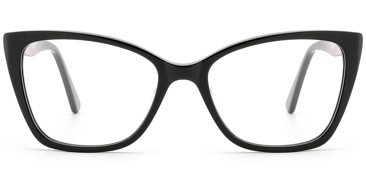 Acetate Cat Eye Frame F9039