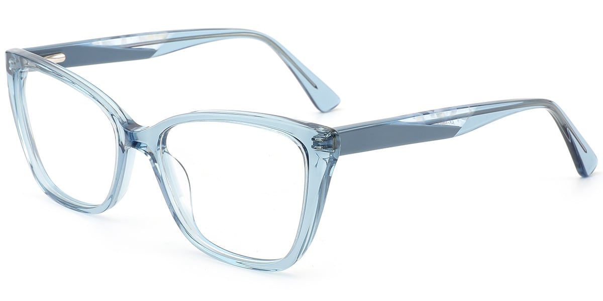 Acetate Cat Eye Frame F9039