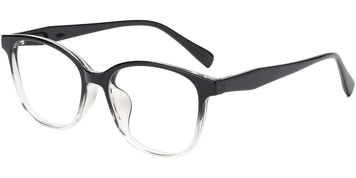 Acetate Square Frame gradient_black