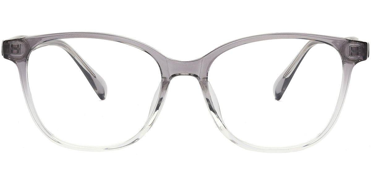 Acetate Square Frame gradient_grey