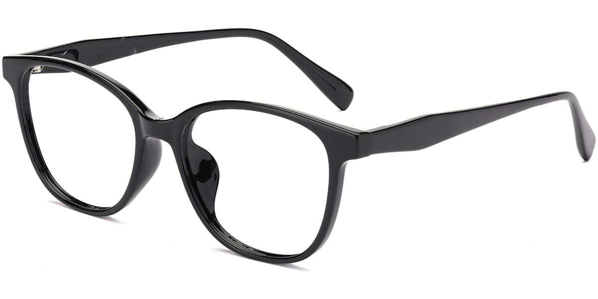 Acetate Square Frame black