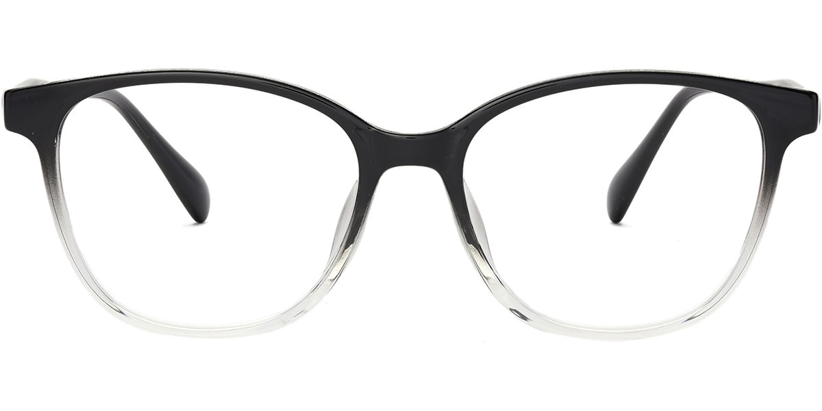 Acetate Square Frame gradient_black
