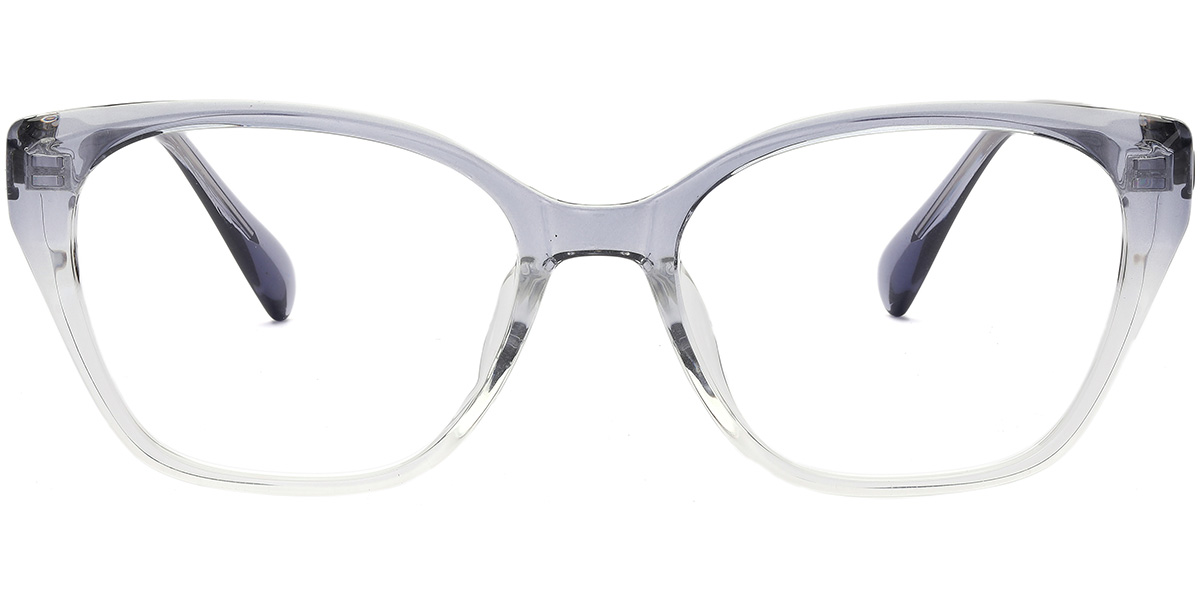 Acetate Square Frame gradient_blue