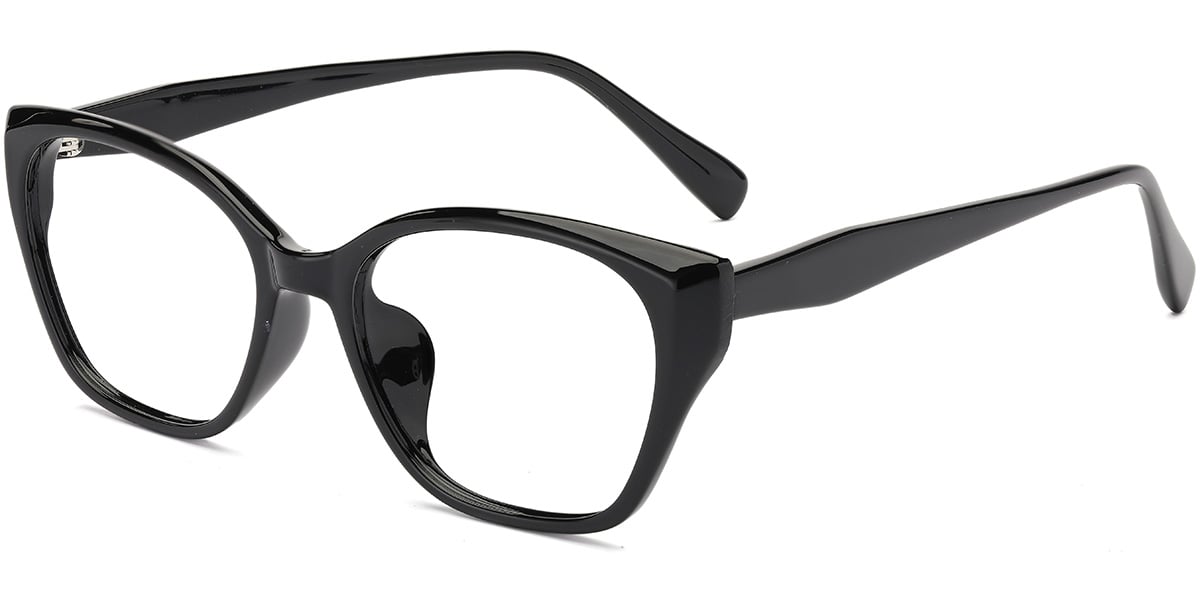 Acetate Square Frame black