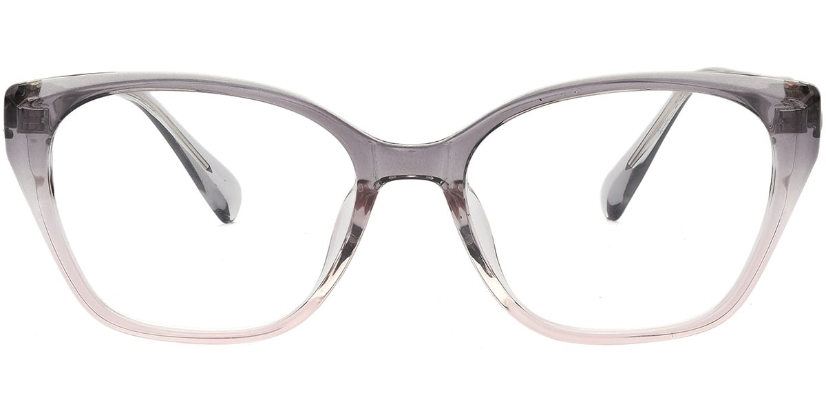 Acetate Square Frame gradient_grey