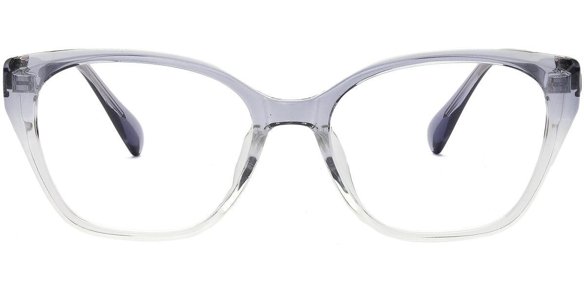 Acetate Square Frame gradient_blue