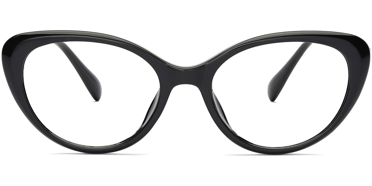 Acetate Cat Eye Frame F9052