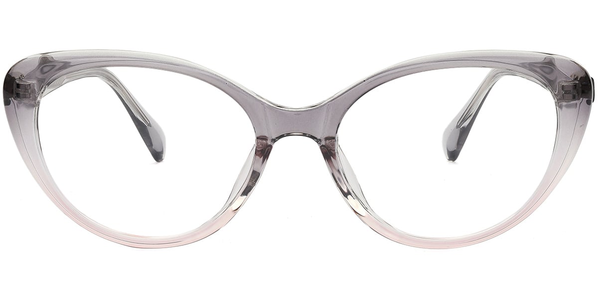 Acetate Cat Eye Frame F9052