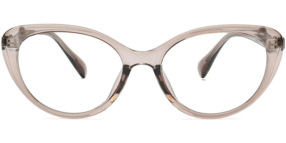 Acetate Cat Eye Frame F9052