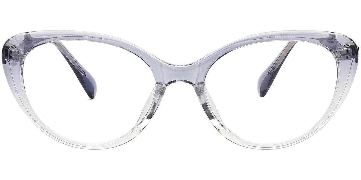 Acetate Cat Eye Frame F9052