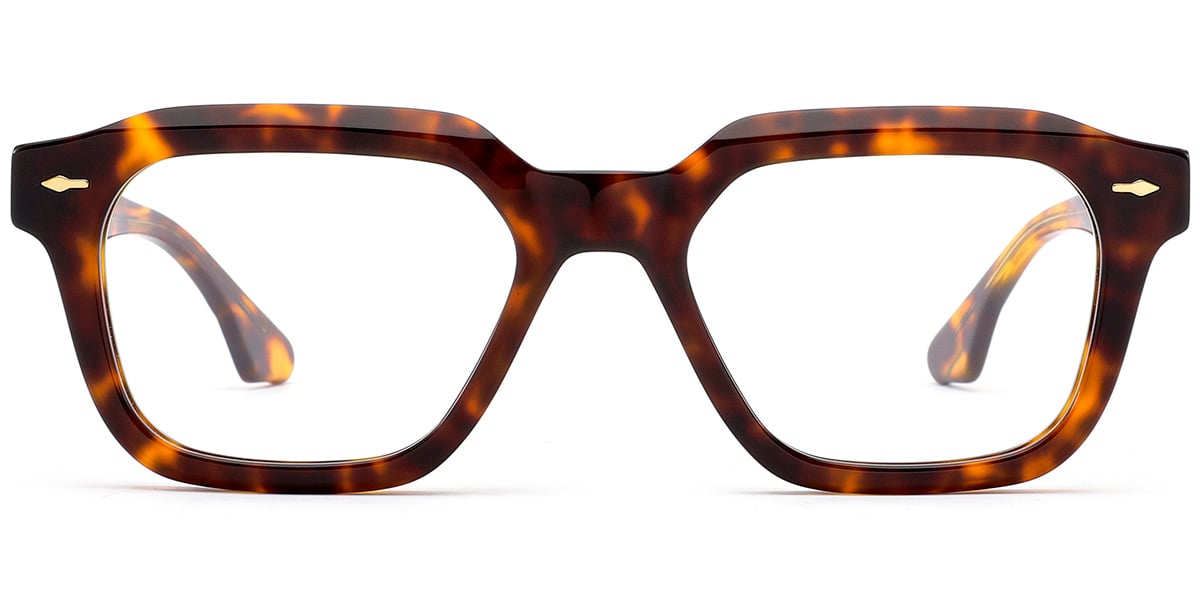 Acetate Square Frame F9063