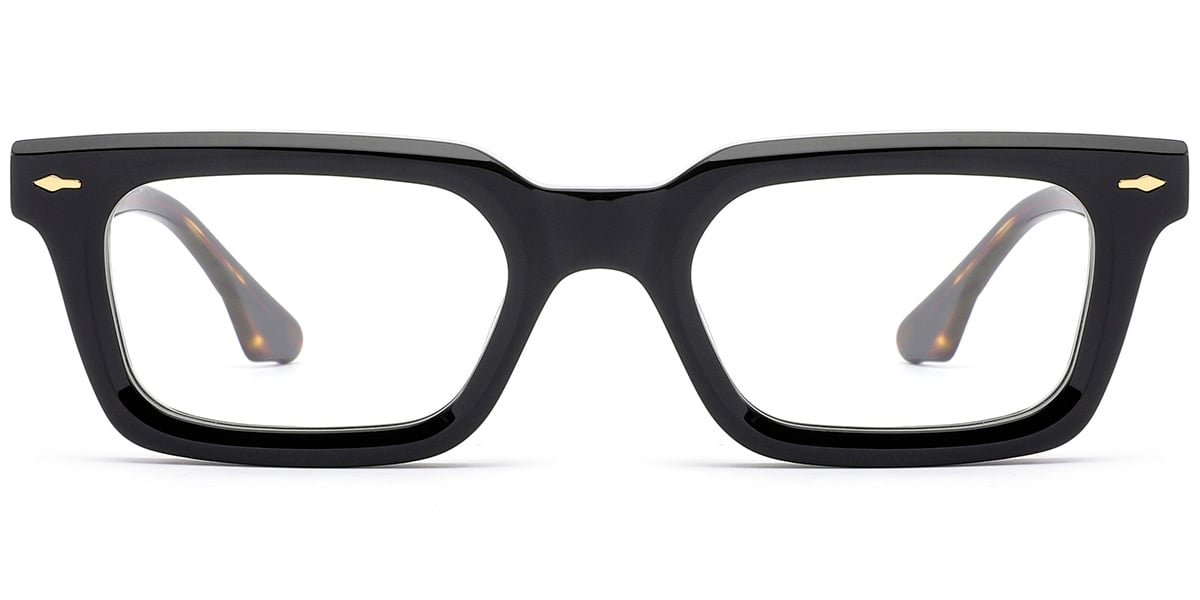 Acetate Rectangle Frame F9064