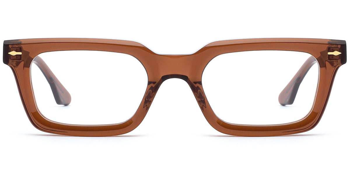 Acetate Rectangle Frame F9064