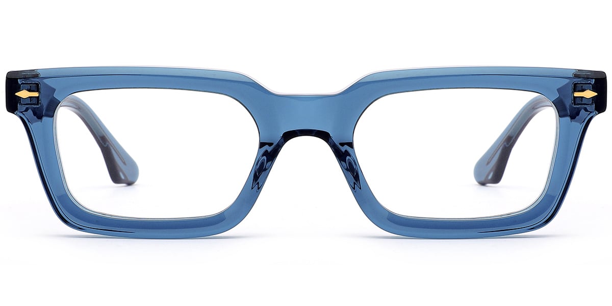 Acetate Rectangle Frame F9064