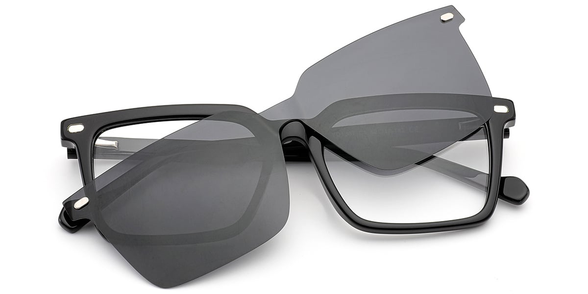 Acetate Square Frame F9082