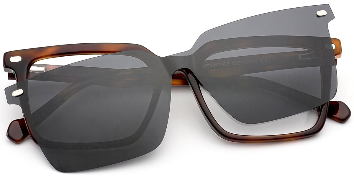 Acetate Square Frame F9082