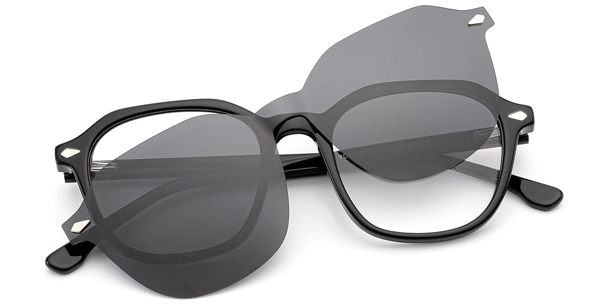 Acetate Square Frame F9084