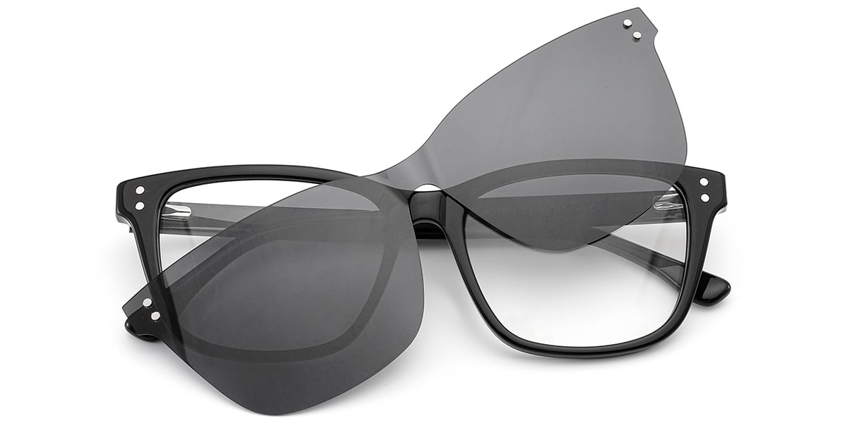 Acetate Square Frame F9085