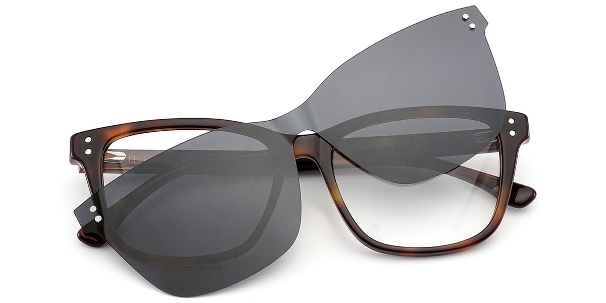 Acetate Square Frame F9085