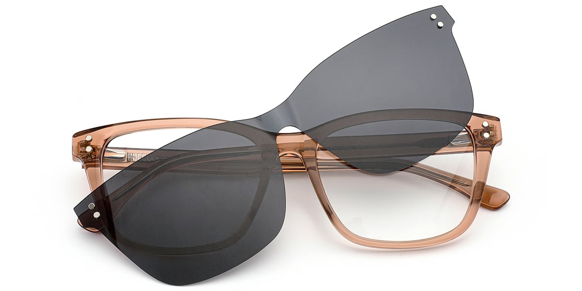 Acetate Square Frame F9085
