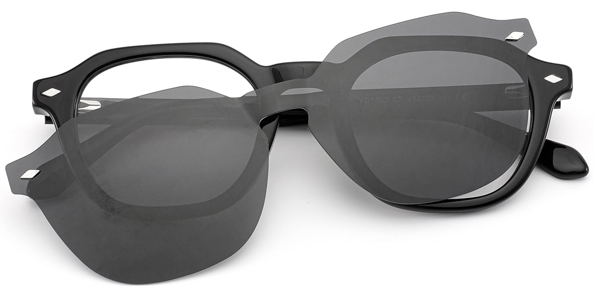 Acetate Square Frame F9086
