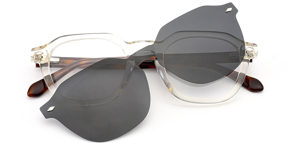 Acetate Square Frame F9086