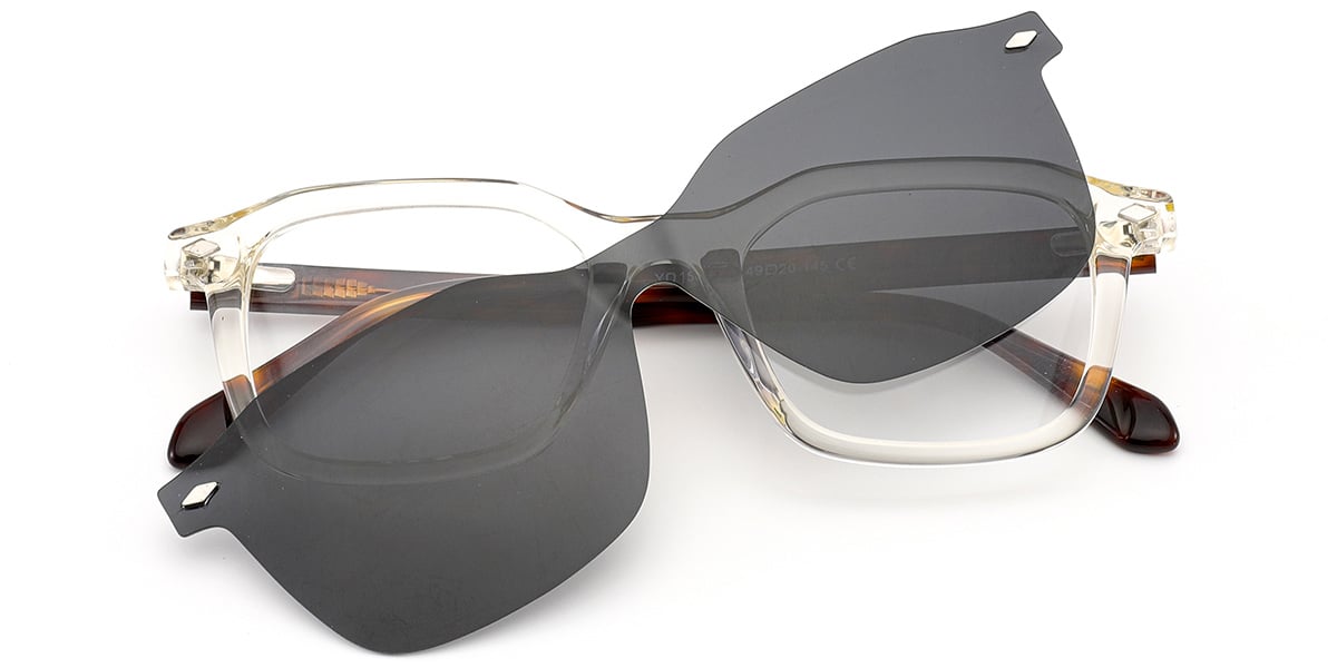 Acetate Square Frame F9087