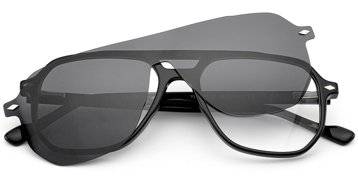 Acetate Aviator Frame F9088